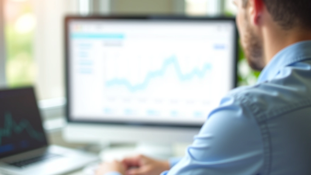 Analytický dashboard zobrazující výsledky A/B testů s grafy a metrikami pro porovnání variant